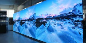 fixed advertising indoor led display