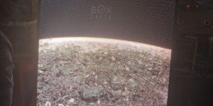 INDOOR/OUTDOOR ADVERTISING DISPLAY