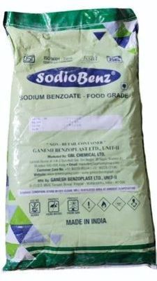 25kg Sodium Benzoate Powder