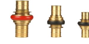 machino brass hose coupling
