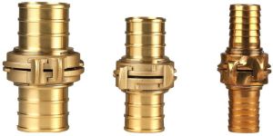 nakajima gun metal fire hose coupling connector