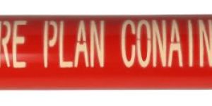 Impa 332613 Fire Plan Holder Weatherproof