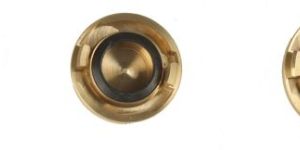 Impa 351051/2/3/4/5/6/7/8 Cast Bronze Coupling & Cap M42x2 Female Thread Air Hose Connector