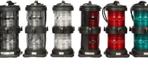 impa 370421 double tier marine signal light navigation lamp