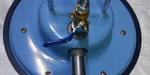 Impa 590721 / 590722 Pneumatic Vacuum Cleaner Air-Driven Oil, Sludge & Dust Collector for Marine