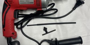 Impa 591003 / 591013 Electric Hand Drill Heavy-Duty Portable Drill Machine for Marine