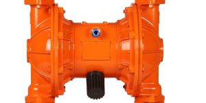 Impa 591601 Sempo P2 Diaphragm Pump 1 Aluminium Air-Operated Chemical Transfer Pump