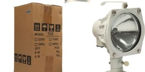 Impa 792028 Marine Spot Light TG8 200W Aluminium Searchlight (12V / 24V, 5.3 Kg)