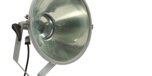 Impa 792032 Marine TG7 500W Rotating Steel Spotlight