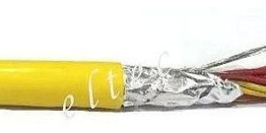 Overall Shield PVC Insulated Multi Pair Thermocouple Cable