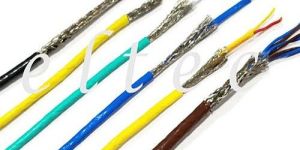 PTFE Insulated Shielded Thermocouple Wire
