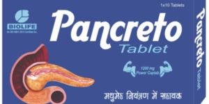 Pancreto Tablet
