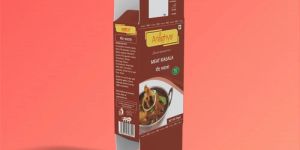 Masala Paper Packaging Box