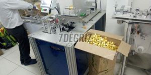 Chocolate Wrapping Machine