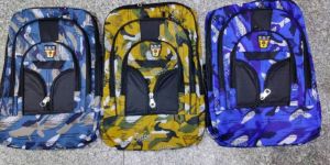 Canvas Backpack for College Students