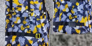 Canvas Backpack for Student