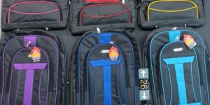 Canvas College Backpack