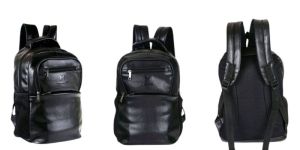 Stylish Leather Backpack