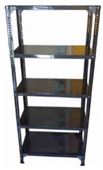 MS Slotted Angle Rack