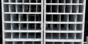 Partition Slotted Angle Rack