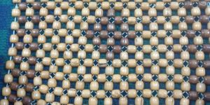 Wooden Bead Seat Cushion