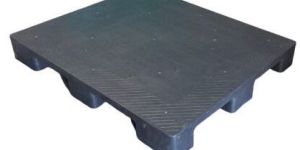 Plain Top 4 Way Plastic Pallet