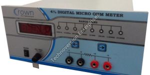 10 Ampere Micro Ohm Meter