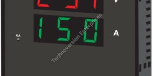 20A DC Direct Digital Volt+Ampere Combine Meter