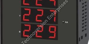 Three Phase Ampere, Volt & Frequency Meter (AVF Meter)
