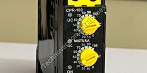 Analog Current Protection Relay (Din Rail)