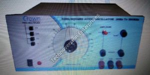 Sine & square Audio Oscillator 20hz to 200khz