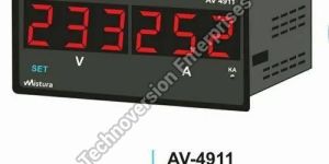 Combined 1 Phase Volt / AMP Meter