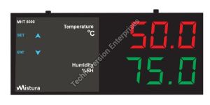 Single Side Jumbo Display Temperature Humidity Indicator