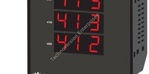 Three Phase Volt Meter
