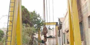 25 Ton Double Girder EOT Crane