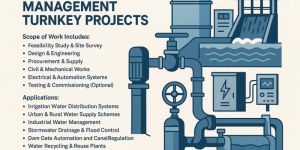 Turnkey Mineral Water Plant Project