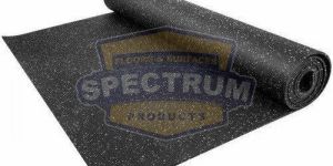 Black Gym Rubber Roll