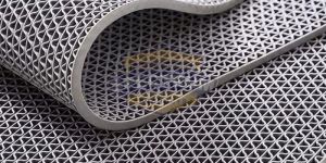 Grey PVC Anti Slip Mat