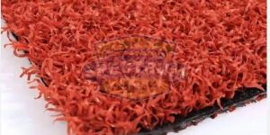 Red Artificial Grass Carpet