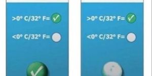 0.55 Gm Freezing Temperature Indicator