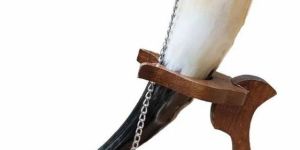500 Ml Natural Viking Drinking Horn