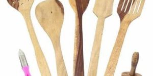 Kitchen Wooden Cutlery Set