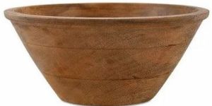 Natural Wood Bowl