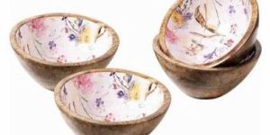 Wooden Bowl Set