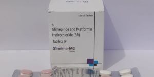 Glimepiride Metformin Hydrochloride Tablet