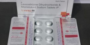 Levocetirizine Dihydrochloride & MONTELUKAST SODIUM Tablets
