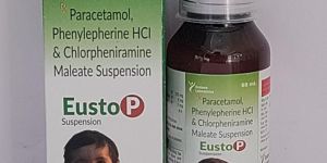 Paracetamol Phenylephrine Chlorpheniramine Maleate Suspension