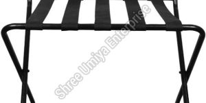 Luggage Rack With Back