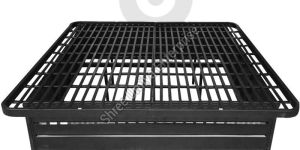 Semi Screwless Full Size Pipe Platform Bed