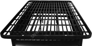 Semi Screwless Queen Size Pipe Platform Bed